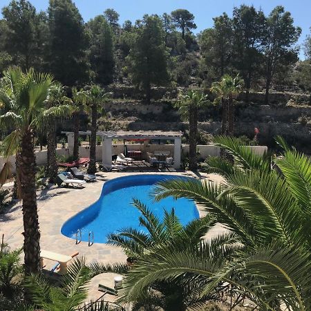 Finca Las Estrellas Relleu Εξωτερικό φωτογραφία