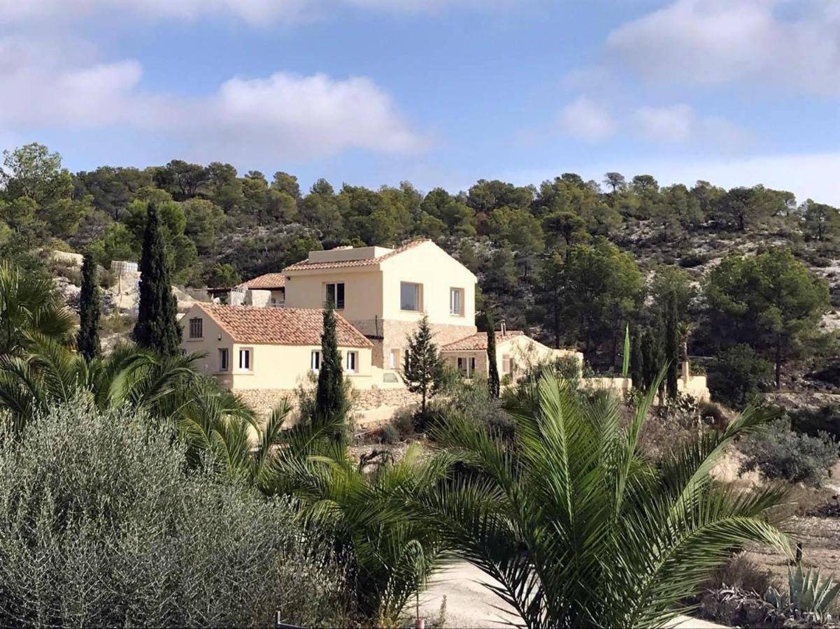Finca Las Estrellas Relleu Εξωτερικό φωτογραφία