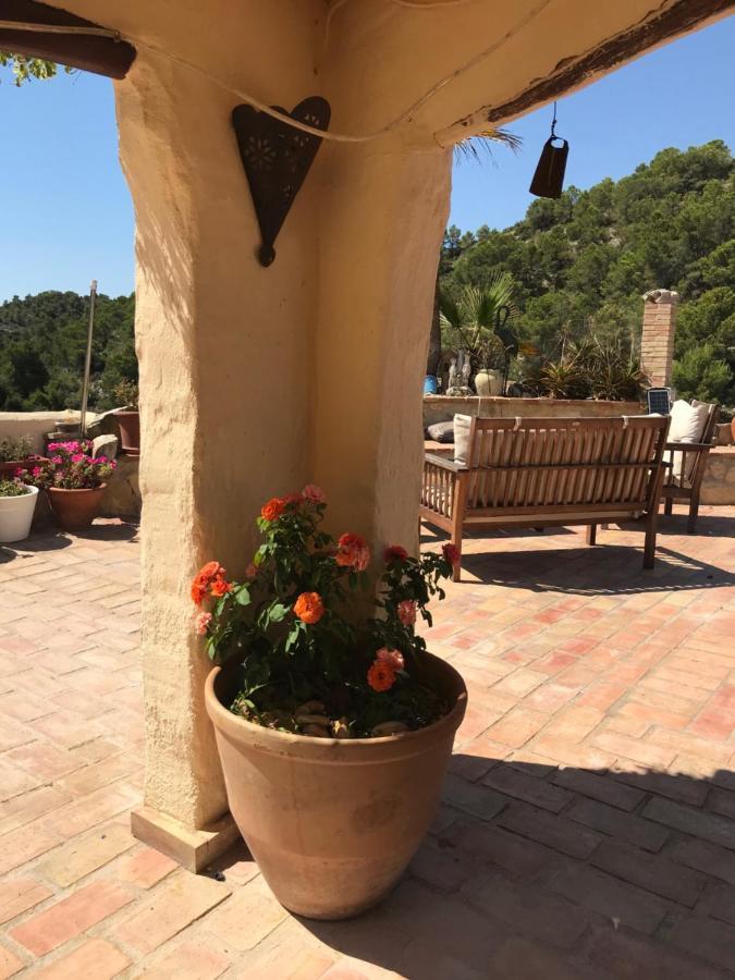Finca Las Estrellas Relleu Εξωτερικό φωτογραφία