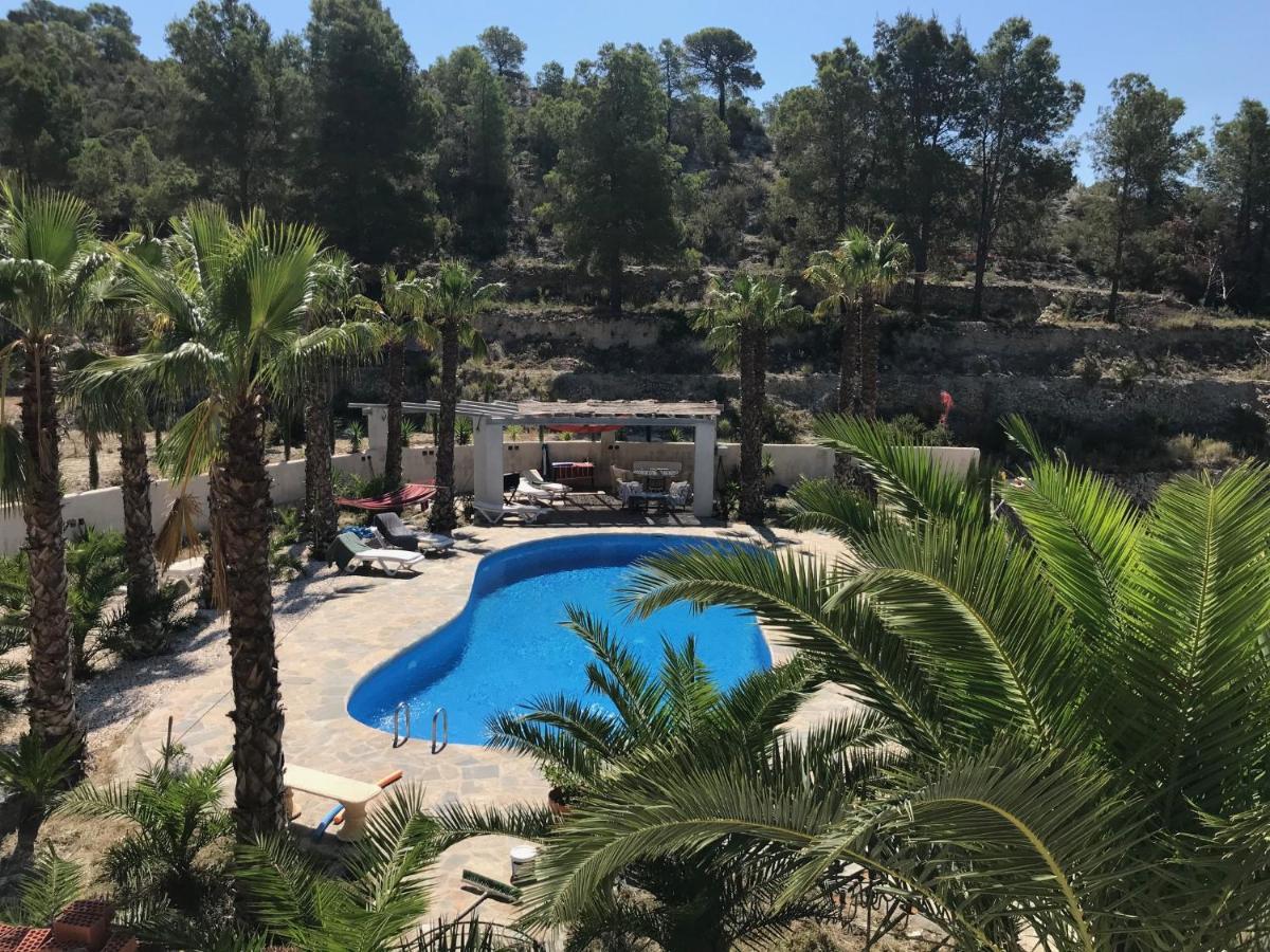 Finca Las Estrellas Relleu Εξωτερικό φωτογραφία