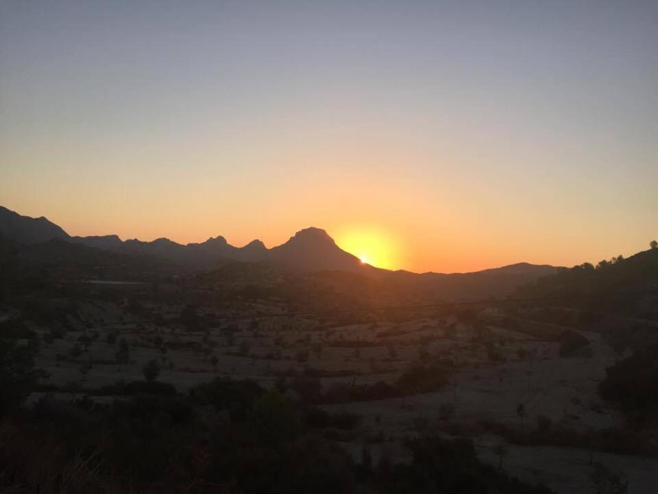 Finca Las Estrellas Relleu Εξωτερικό φωτογραφία