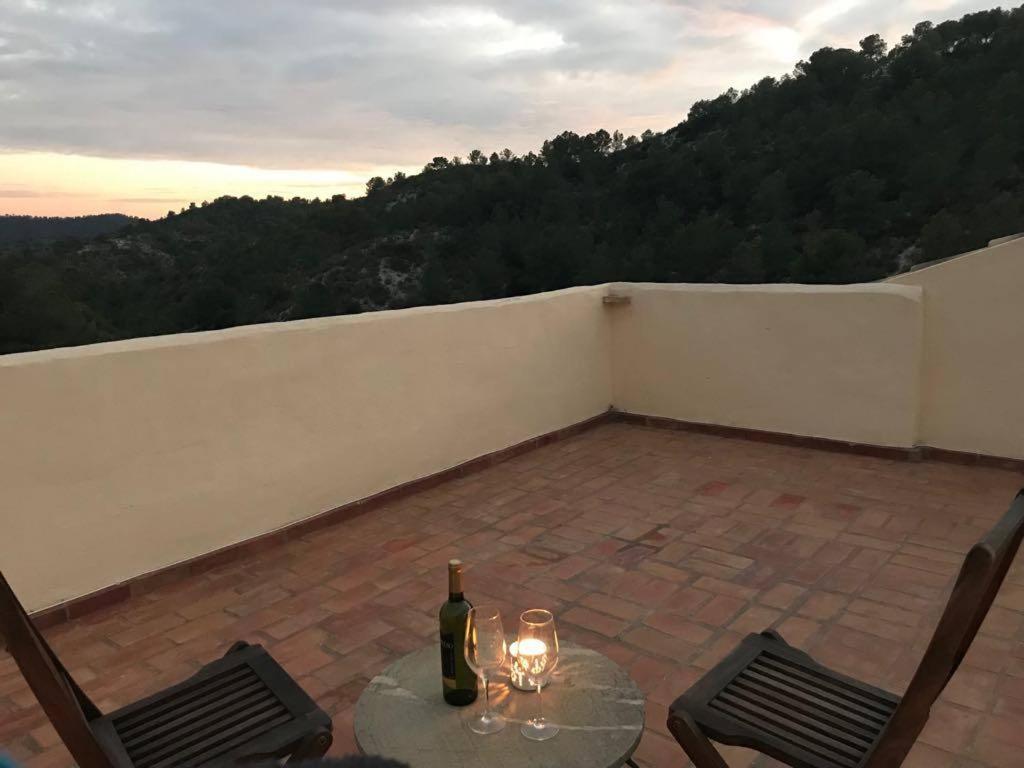 Finca Las Estrellas Relleu Εξωτερικό φωτογραφία
