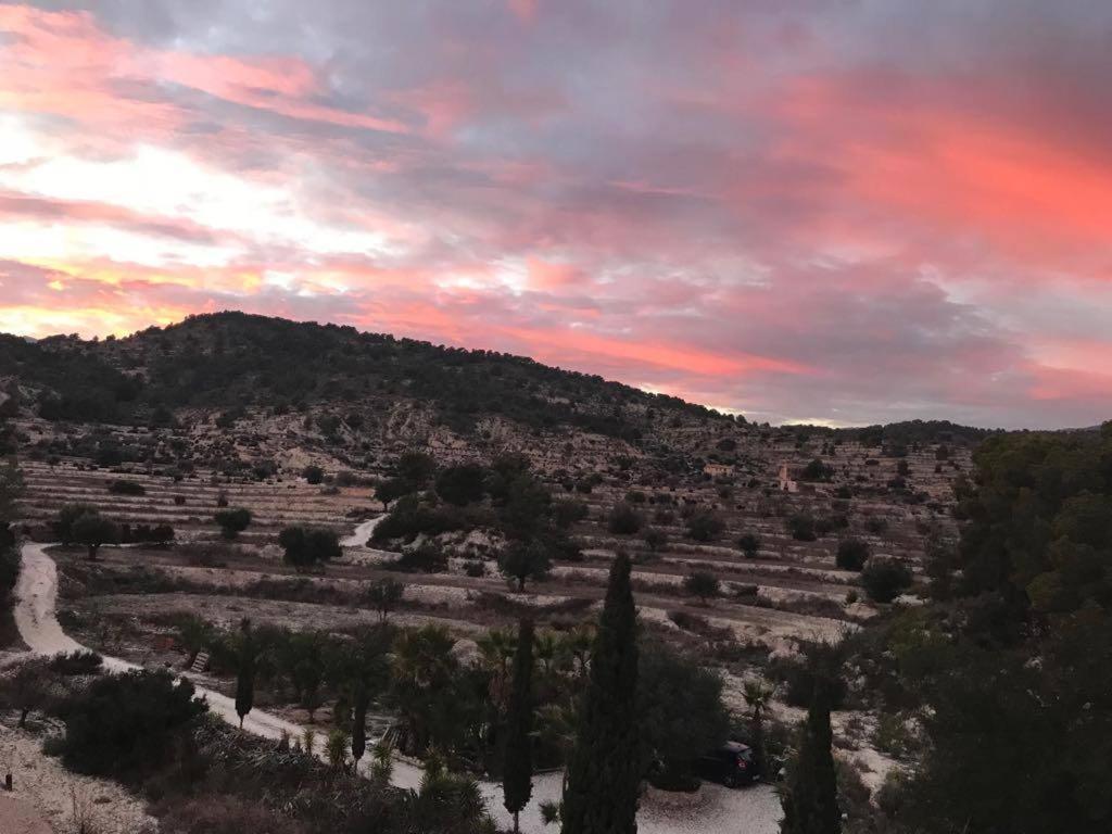 Finca Las Estrellas Relleu Εξωτερικό φωτογραφία