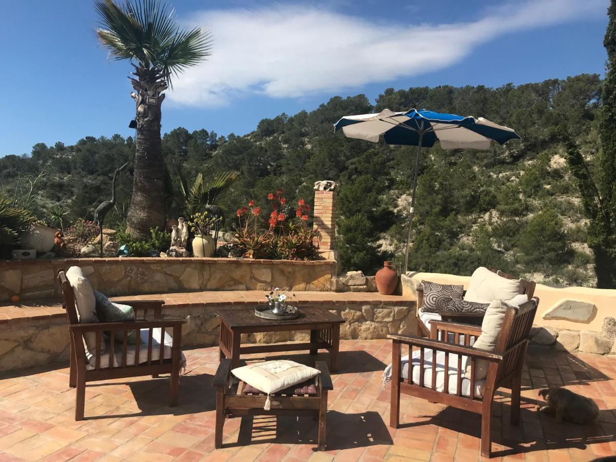 Finca Las Estrellas Relleu Εξωτερικό φωτογραφία