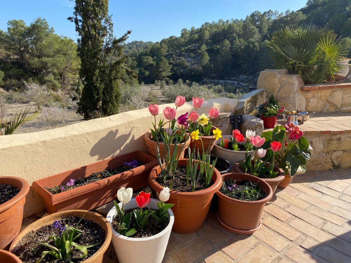 Finca Las Estrellas Relleu Εξωτερικό φωτογραφία