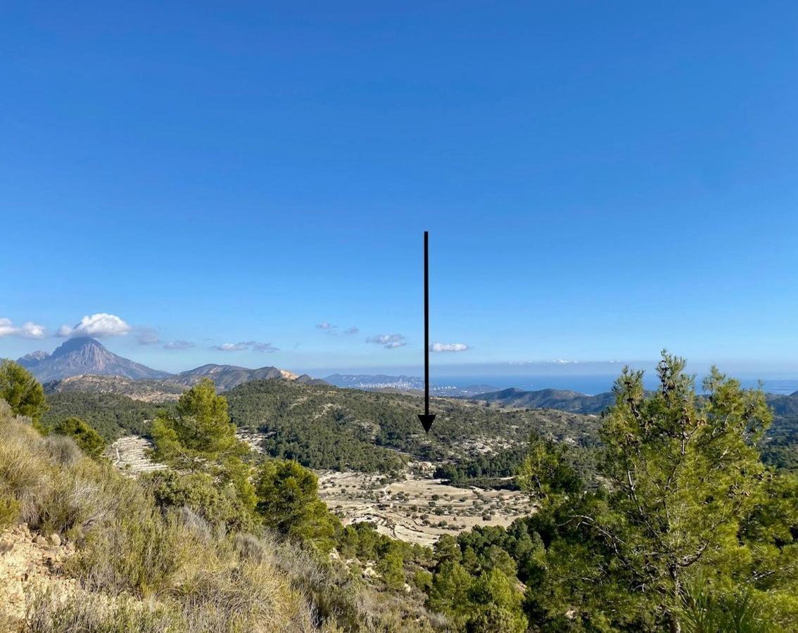 Finca Las Estrellas Relleu Εξωτερικό φωτογραφία